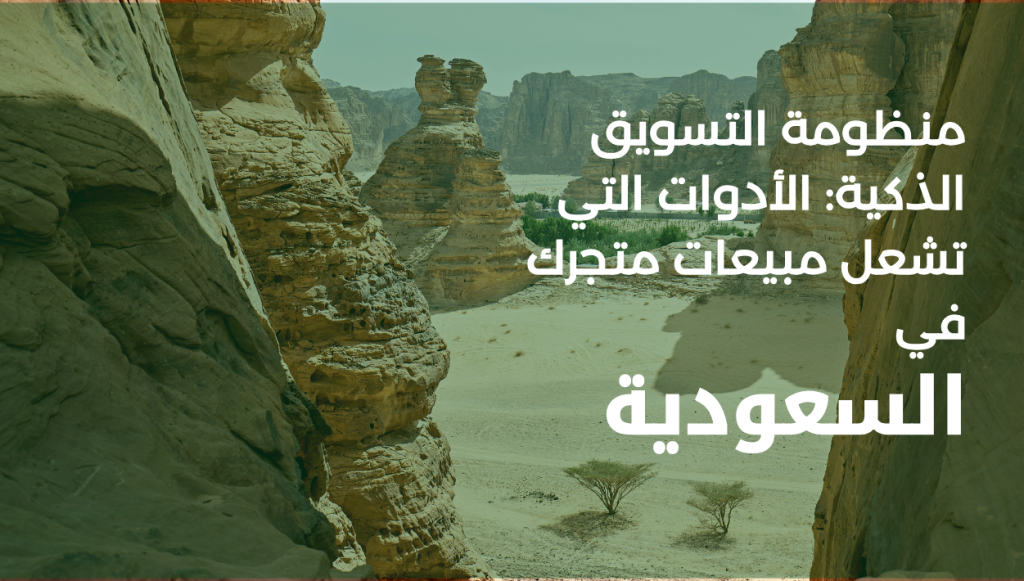 منظومة التسويق الذكية: الأدوات التي تشعل مبيعات متجرك في السعودية