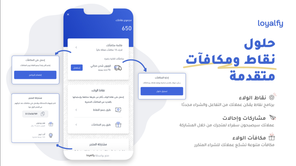 ولاء فاي - نظام الولاء والمكافآت