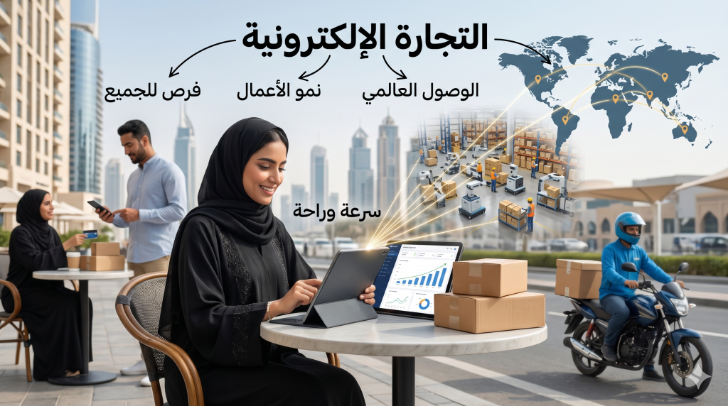 سوق التجارة الإلكترونية السعودي في 2026