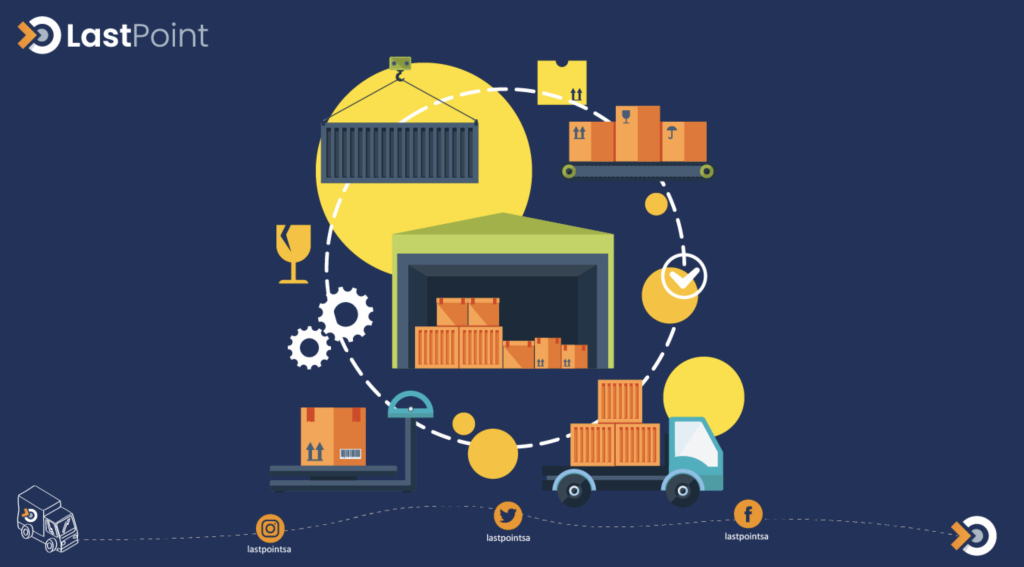 لاست بوينت للتخزين والتوصيل