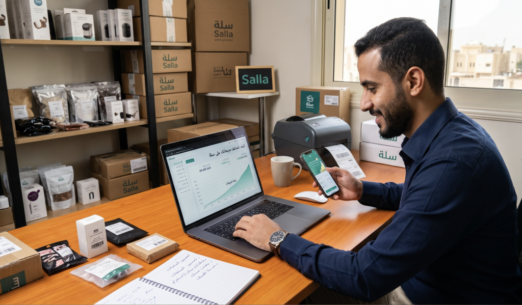 كيف تزيد مبيعاتك مع سلة وجروفلكس