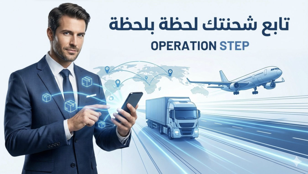تطبيق Operation Step - الحلول اللوجستية المتكاملة