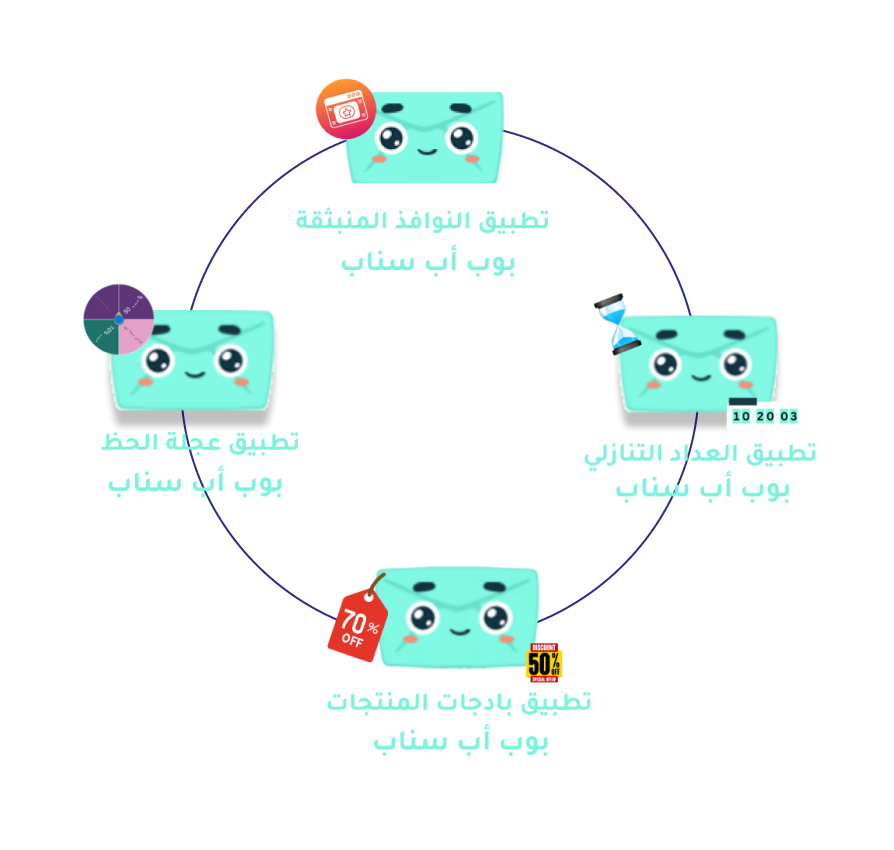 استوديو المنتجات - لقطة شاشة