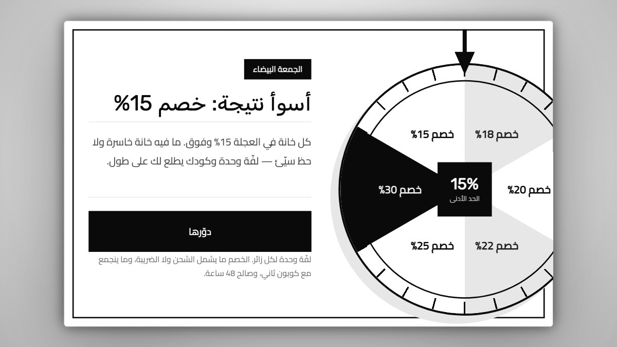 قالب أبيض على أسود - بوب اب سناب